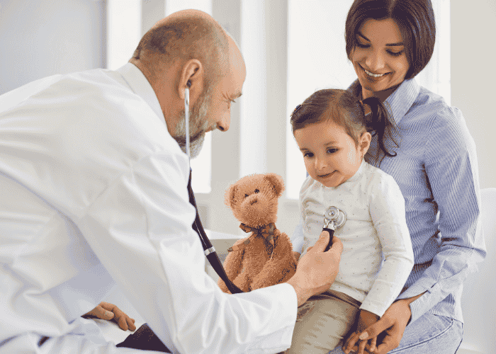 Pediatric Care: How We Ensure Child-Friendly Treatment